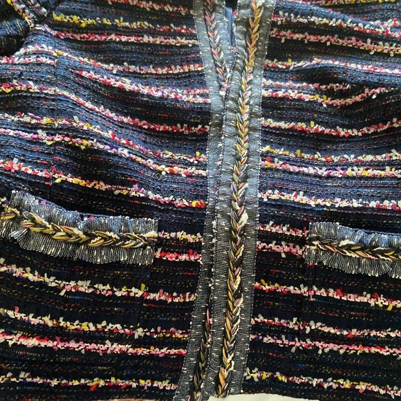 Talbots 8 Petite blazer. Spice up your wardrobe with this adorable piece. EUC! - Picture 11 of 11